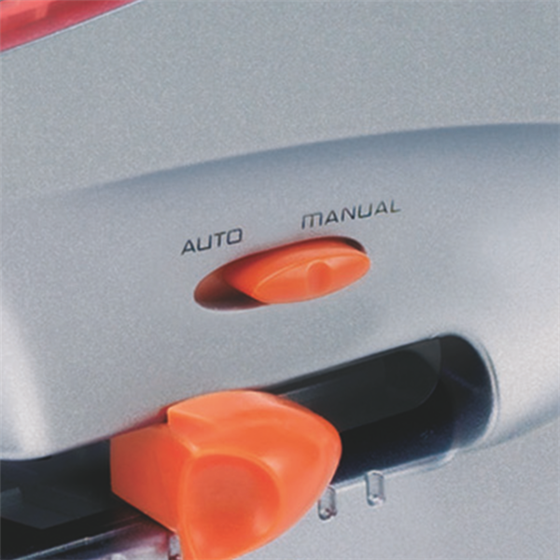 Grapadora Eléctrica Optima 70 De Rapid Plata