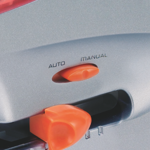 Grapadora Eléctrica Optima 70 De Rapid Plata