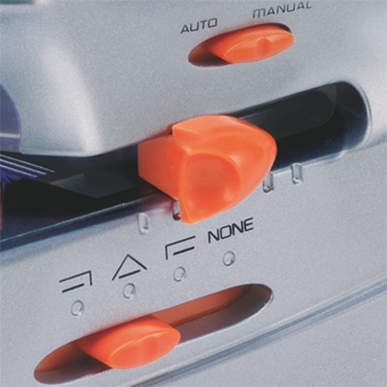 Grapadora Eléctrica Optima 70 De Rapid Plata