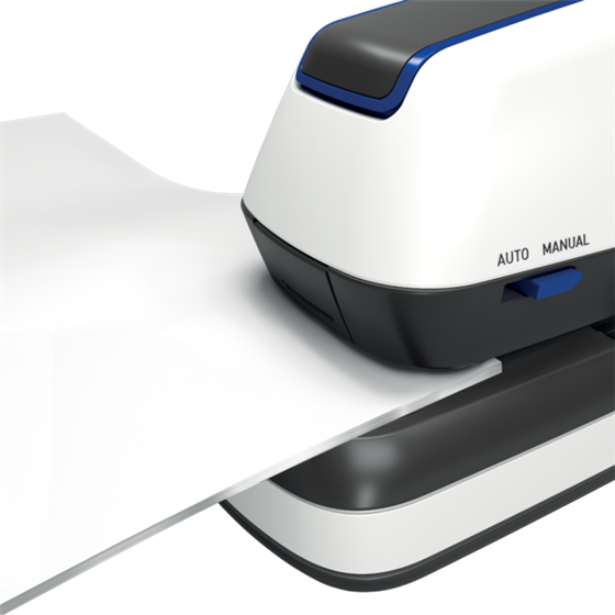 Grapadora Eléctrica Sin Contacto Optima 20E De Rapid Blanco