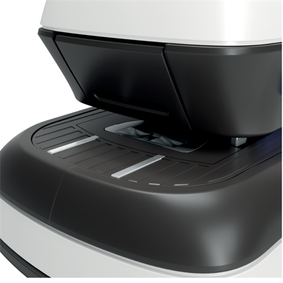 Grapadora Eléctrica Sin Contacto Optima Gripe De Rapid Blanco