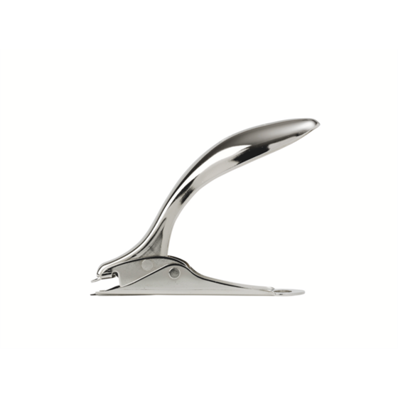 Extraegrapas Rexel Samson Tenaza Acero Inoxidable Plata