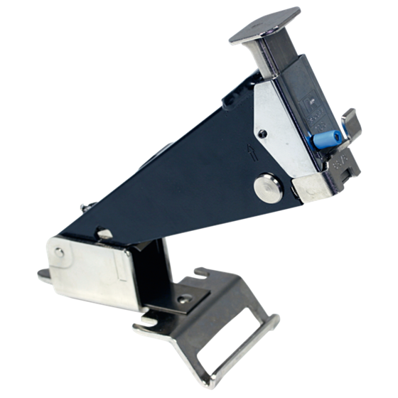 Cabezal De Grapadora De Acero R2/106E Rapid Negro