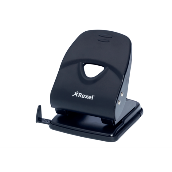 Taladro Metálico De 2 Punzones V240 En Negro Negro