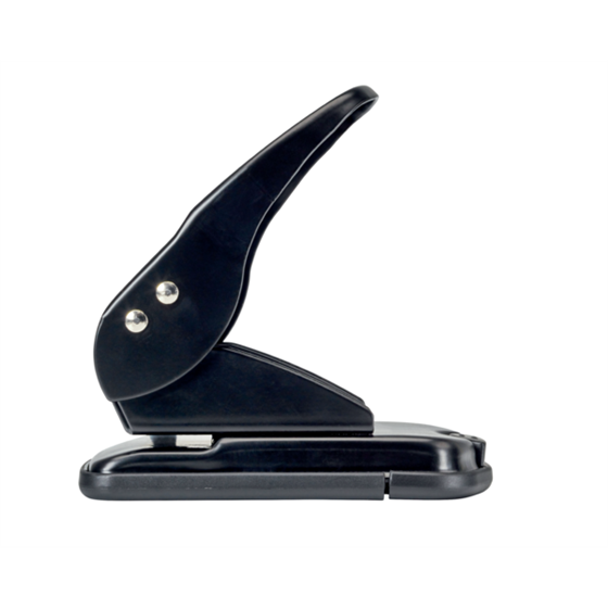 Taladro Metálico De 2 Punzones V240 En Negro Negro