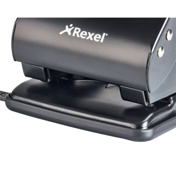 Taladro Metálico De 2 Punzones V240 En Negro Negro