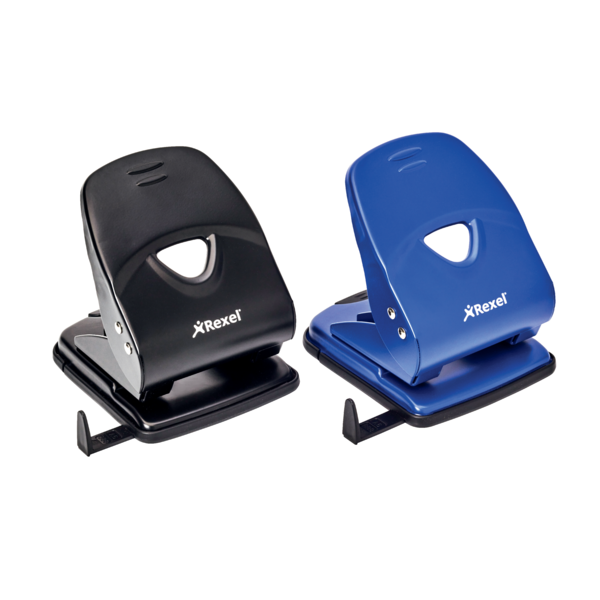 Taladro Metálico De 2 Punzones V240 En Negro Negro