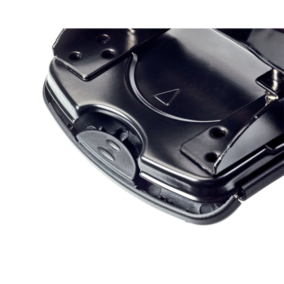 Taladro De Plástico Reciclado De 2 Punzones Rexel Ecodesk Capacidad 20 Hojas Negro