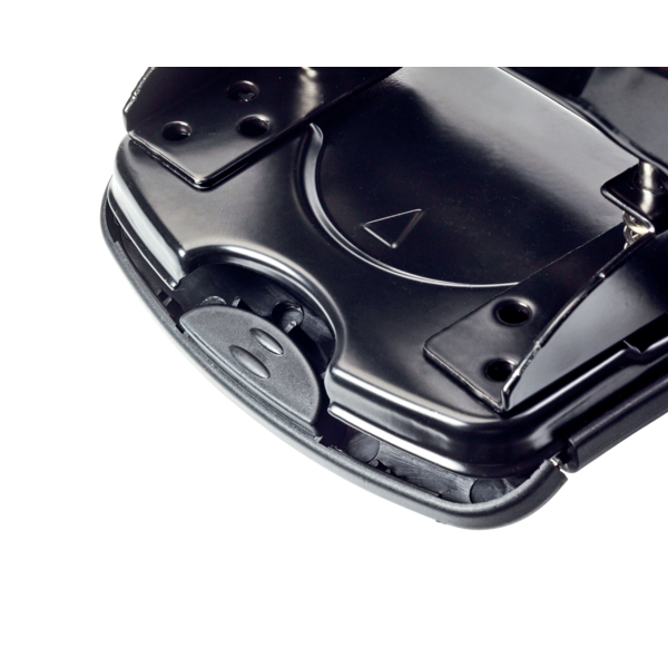 Taladro De Plástico Reciclado De 2 Punzones Rexel Ecodesk Capacidad 20 Hojas Negro