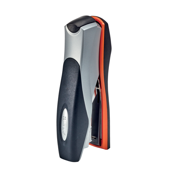 Grapadora Gran Capacidad Sin Esfuerzo Y Grapado Plano Rexel Optima 40 Capacidad 40 Hojas Plata