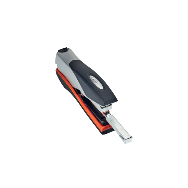 Grapadora Gran Capacidad Sin Esfuerzo Y Grapado Plano Rexel Optima 40 Capacidad 40 Hojas Plata