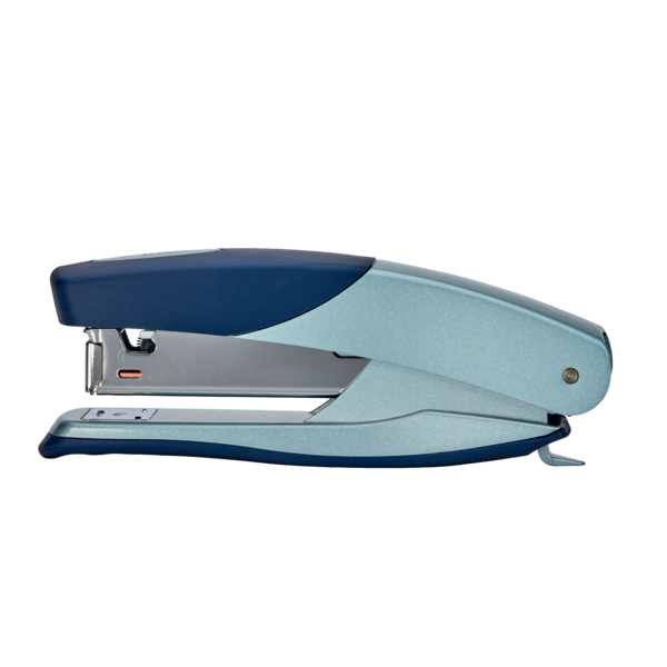 Grapadora De Carga Completa Torador Azul