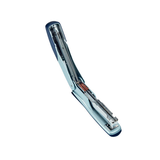 Grapadora De Carga Completa Torador Azul