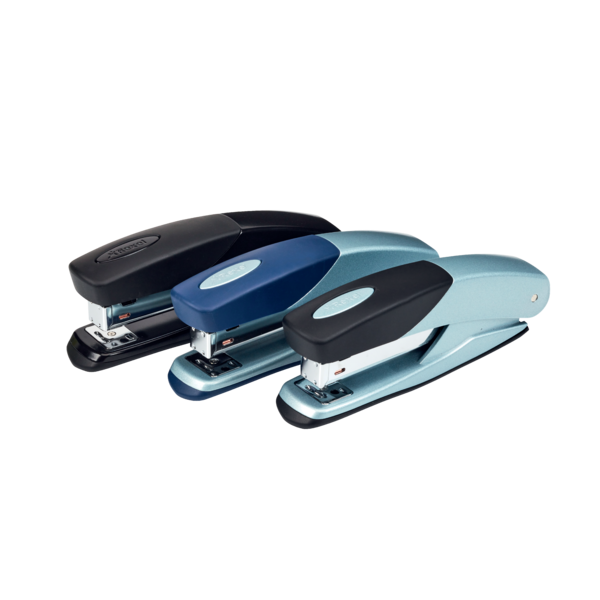 Grapadora De Carga Completa Torador Azul