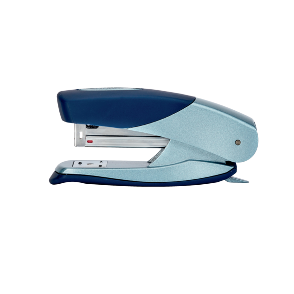 Grapadora Metálica De Media Carga Rexel Matador Capacidad 25 Hojas Azul