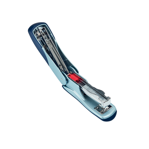 Grapadora Metálica De Media Carga Rexel Matador Capacidad 25 Hojas Azul