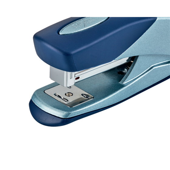 Grapadora Metálica De Media Carga Rexel Matador Capacidad 25 Hojas Azul