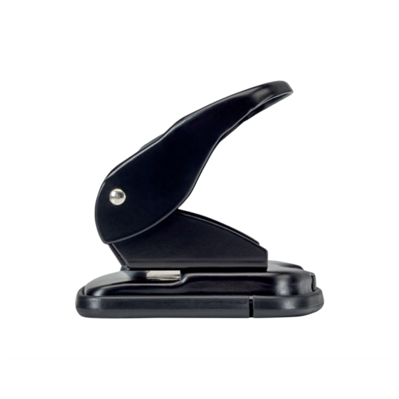 Taladro Metálico De 2 Punzones Rexel Value 230 Capacidad 30 Hojas Negro