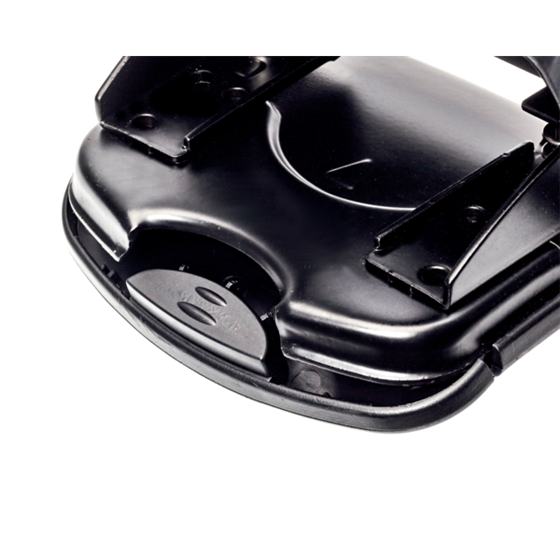 Taladro Metálico De 2 Punzones Rexel Value 230 Capacidad 30 Hojas Negro