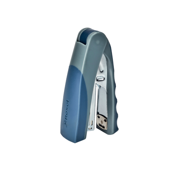 Grapadora Metálica De Media Carga Rexel Centor Capacidad 25 Hojas Plata