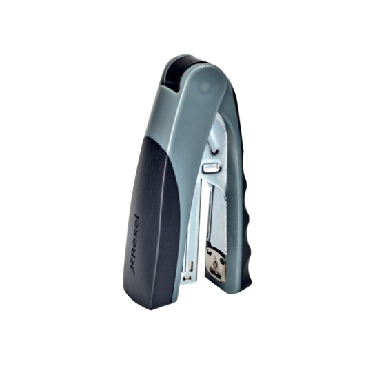 Grapadora De Media Carga Centor En Plata/Negro Negro