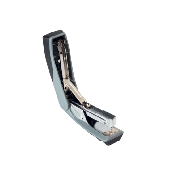 Grapadora De Media Carga Centor En Plata/Negro Negro