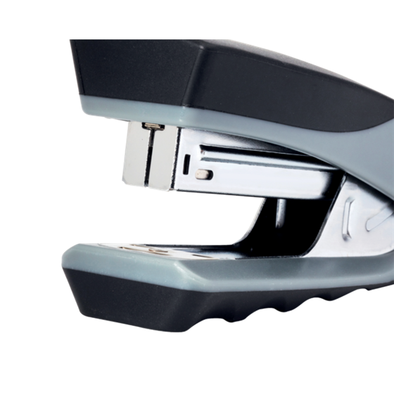 Grapadora De Media Carga Centor En Plata/Negro Negro