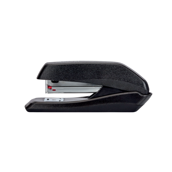 Grapadora De Media Carga Rexel Ecodesk Ecológica De Plástico Capacidad 20 Hojas Negro