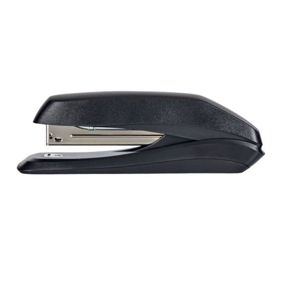 Grapadora De Carga Completa Rexel Ecodesk Ecológica De Plástico Capacidad 20 Hojas Negro