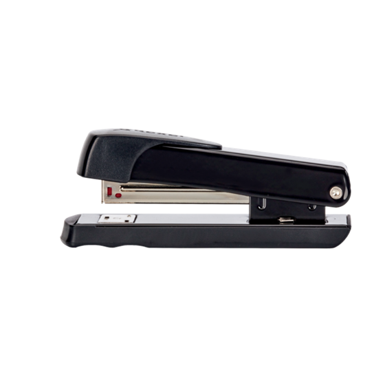 Grapadora Metálica De Media Carga Rexel Meteor Capacidad 20 Hojas Negro