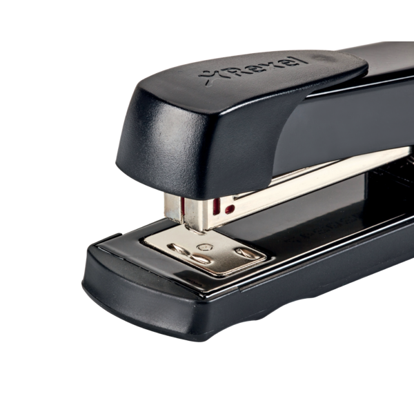 Grapadora Metálica De Media Carga Rexel Meteor Capacidad 20 Hojas Negro