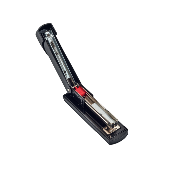 Grapadora Metálica De Media Carga Rexel Meteor Capacidad 20 Hojas Negro