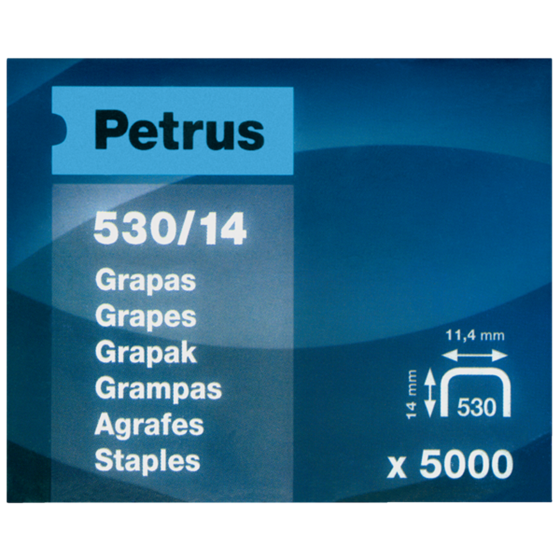 Grapas Mod. 530/14 De Petrus 