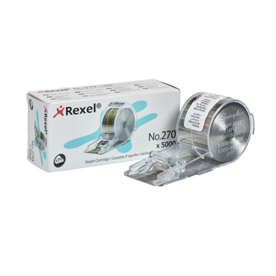 Cartucho De Grapas Rexel No. 270 Para Stella 70 (5000) 