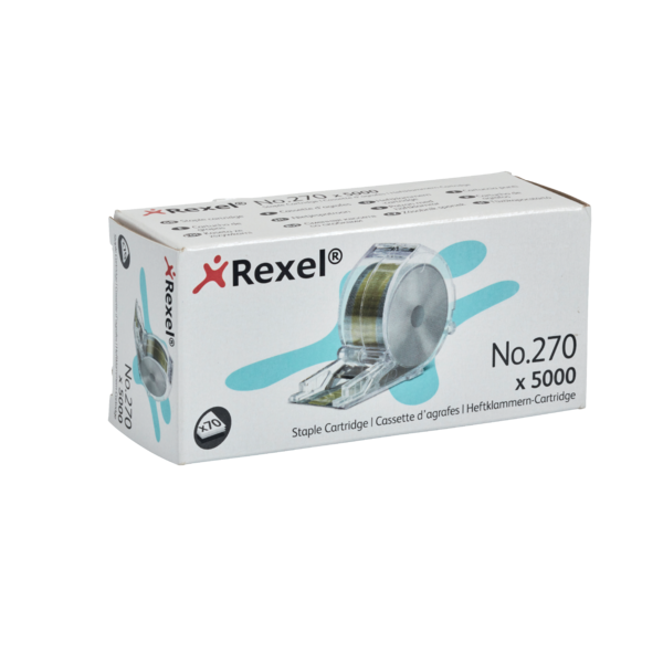 Cartucho De Grapas Rexel No. 270 Para Stella 70 (5000) 