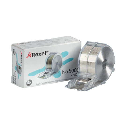 Cartucho De Grapas Rexel No. 5000 Para Stella 30 (5000) 