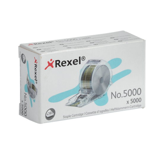 Cartucho De Grapas Rexel No. 5000 Para Stella 30 (5000) 