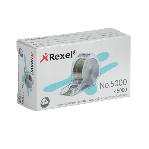 Cartucho De Grapas Rexel No. 5000 Para Stella 30 (5000) 