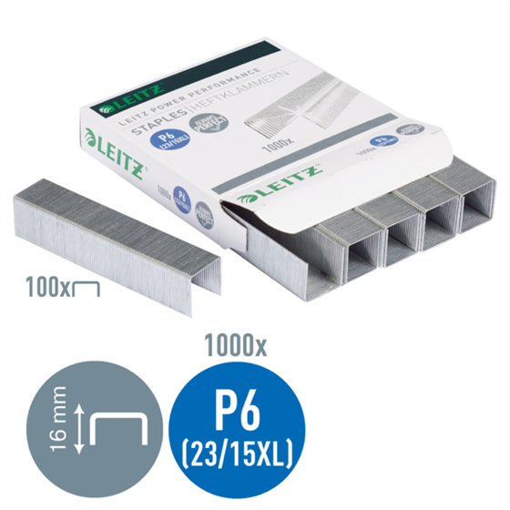 Grapas Mod. 23/15Xl  De Leitz 