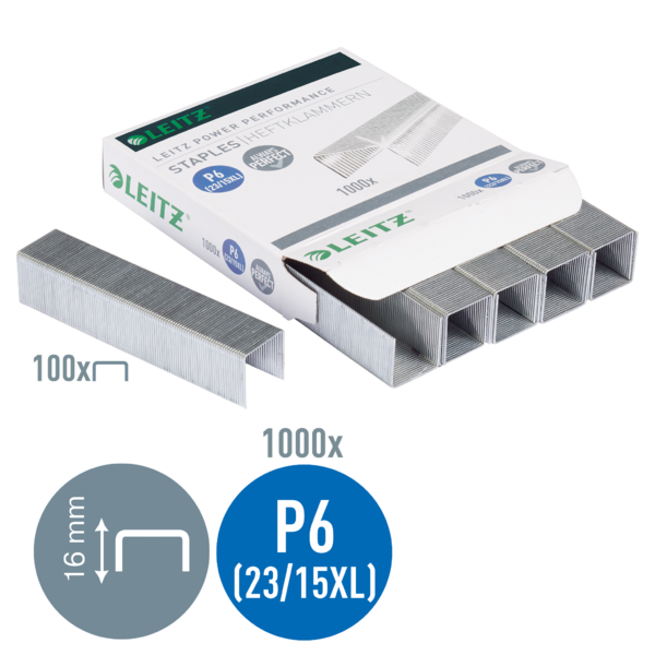 Grapas Mod. 23/15Xl  De Leitz 