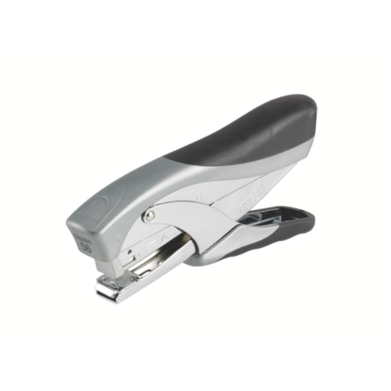 Grapadora Metálica De Tenaza Rexel Office 56 Capacidad 25 Hojas Plata