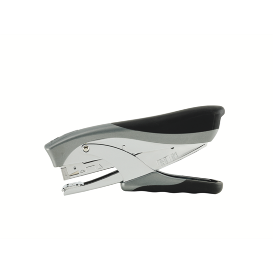 Grapadora Metálica De Tenaza Rexel Office 56 Capacidad 25 Hojas Plata