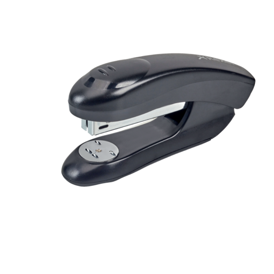 Grapadora De Plástico De Media Carga Rexel Gemini Capacidad 15 Hojas Negro