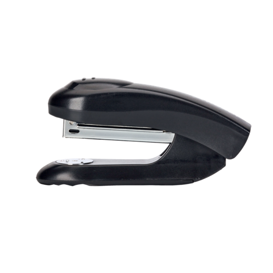 Grapadora De Plástico De Media Carga Rexel Gemini Capacidad 15 Hojas Negro