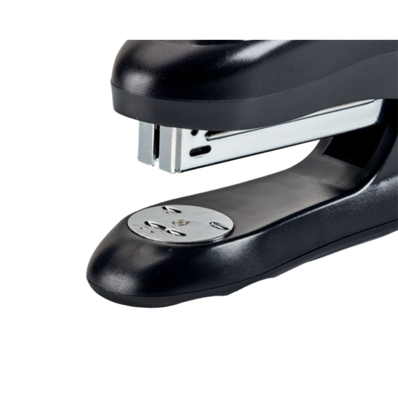 Grapadora De Plástico De Media Carga Rexel Gemini Capacidad 15 Hojas Negro