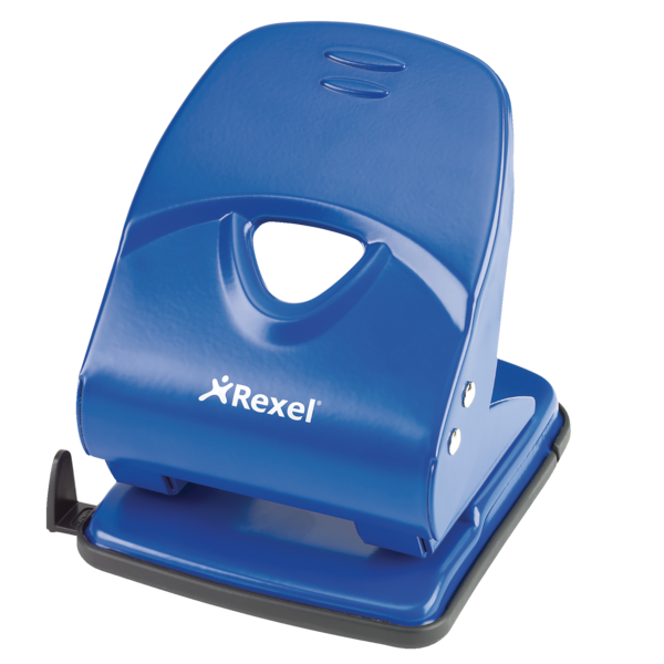 Grapadora Metálica De Tenaza Rexel Office 56 Capacidad 40 Hojas Plata