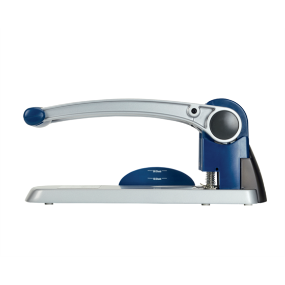 Taladro Gran Capacidad De 2 Punzones Rexel Hd2300X Capacidad 300 Hojas Plata