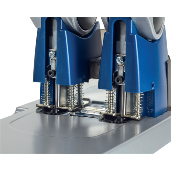 Taladro Gran Capacidad De 2 Punzones Rexel Hd2300X Capacidad 300 Hojas Plata