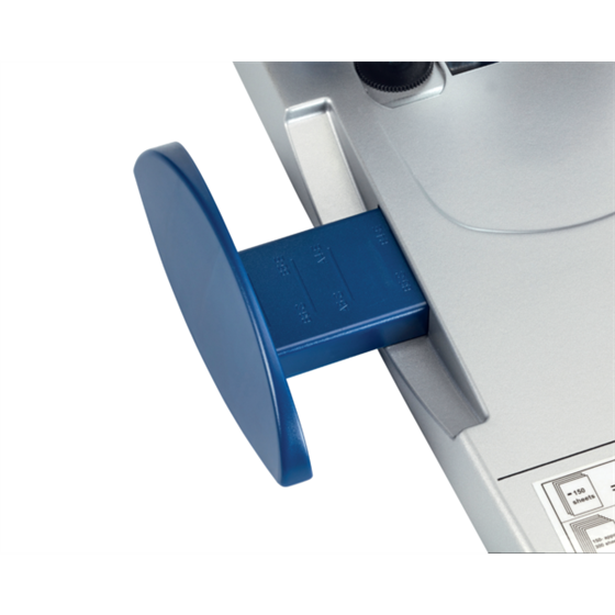 Taladro Gran Capacidad De 2 Punzones Rexel Hd2300X Capacidad 300 Hojas Plata