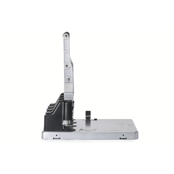 Taladro Gran Capacidad De 4 Punzones Rexel Hd4150 Capacidad 150 Hojas Plata